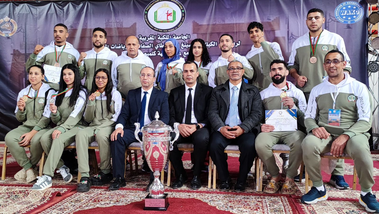 كأس العرش لمنتخبات العصب للفول كونتاكت: منتخبا عصبة الدارالبيضاء-سطات ذكورا وعصبة الوسط إناثا يحرزان اللقب