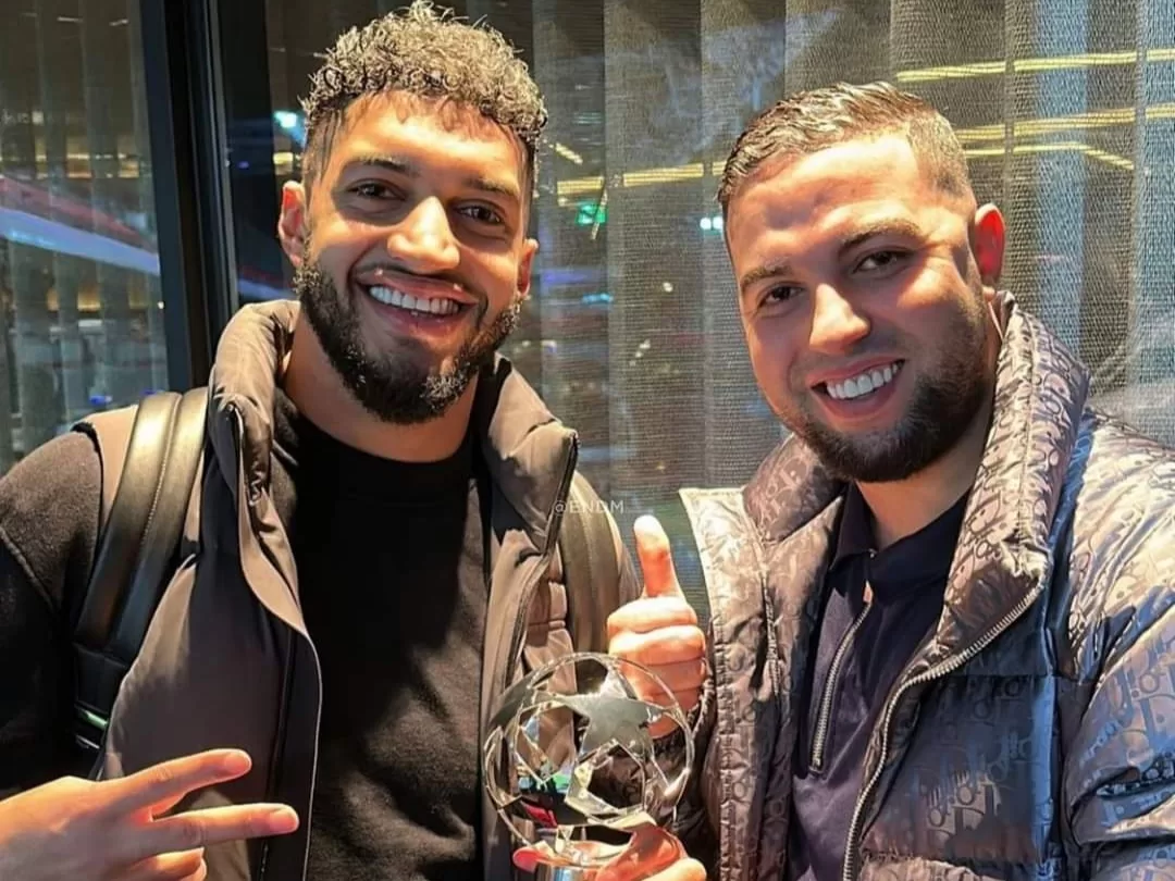إسماعيل الصيباري يفوز بجائزة أفضل لاعب في  مباراة بي إس في آيندهوفن وضيفه آرسنال