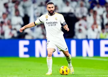 ريال مدريد الإسباني يعلن إصابة مدافعه داني كارفخال