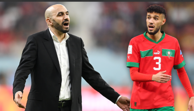 الركراكي يكشف عن مدة غياب نصير المزراوي عن الاسود بكأس إفريقيا ..