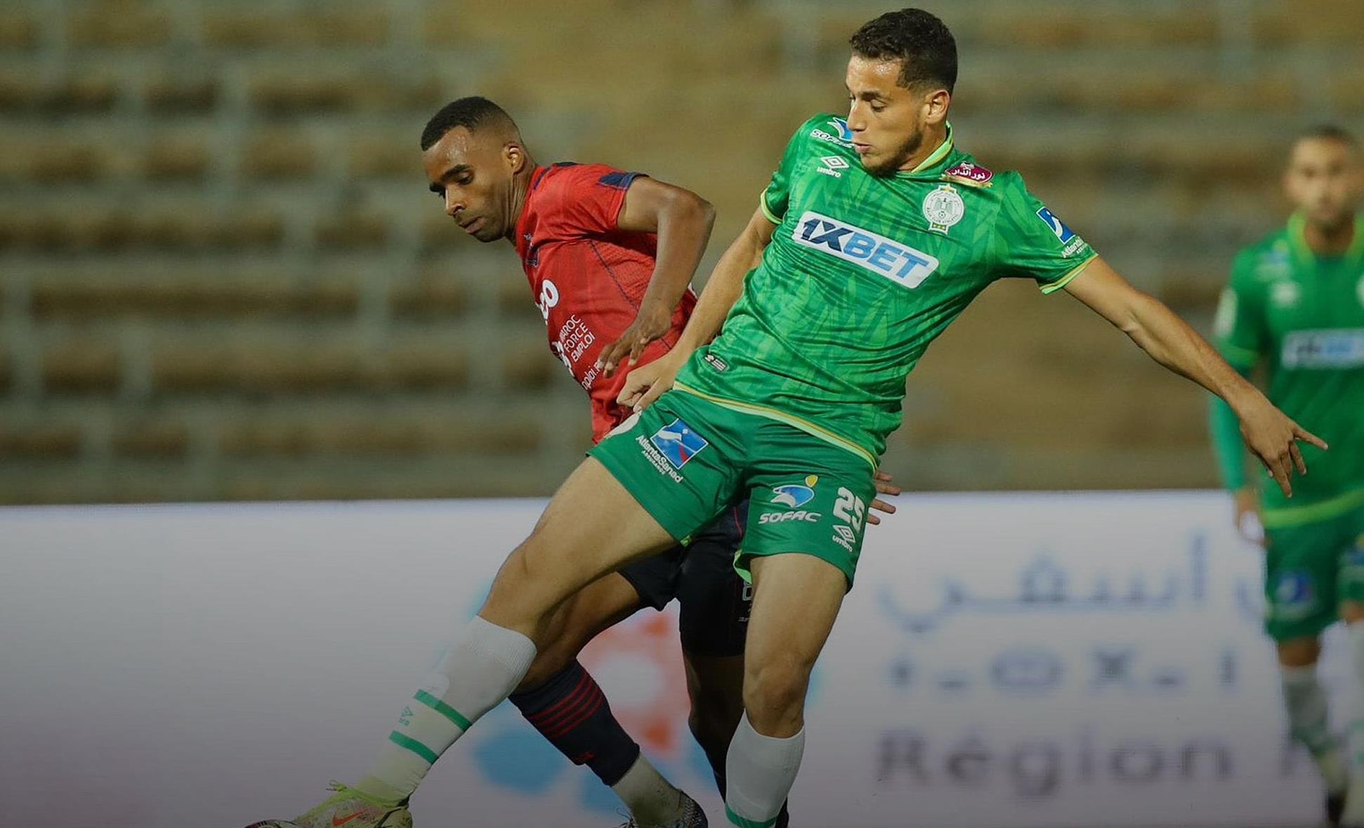 الرجاء الرياضي يفسخ عقد عبدالصمد البدوي