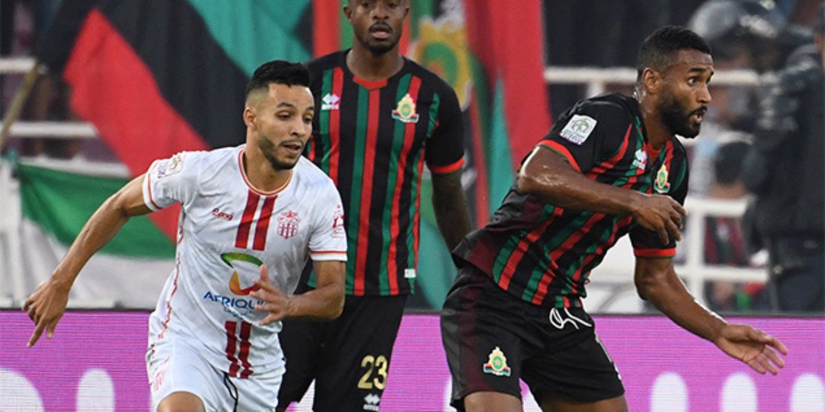 الجيش الملكي يقضي على أحلام حسنية أكادير بهدف قاتل