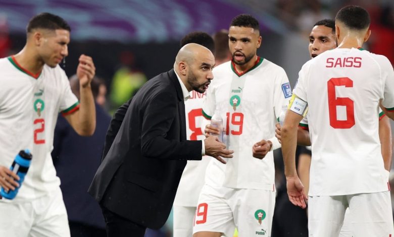 أندية أوروبية تعرقل سير إستعدادات وليد الركراكي لنهائيات كأس أمم إفريقيا ..