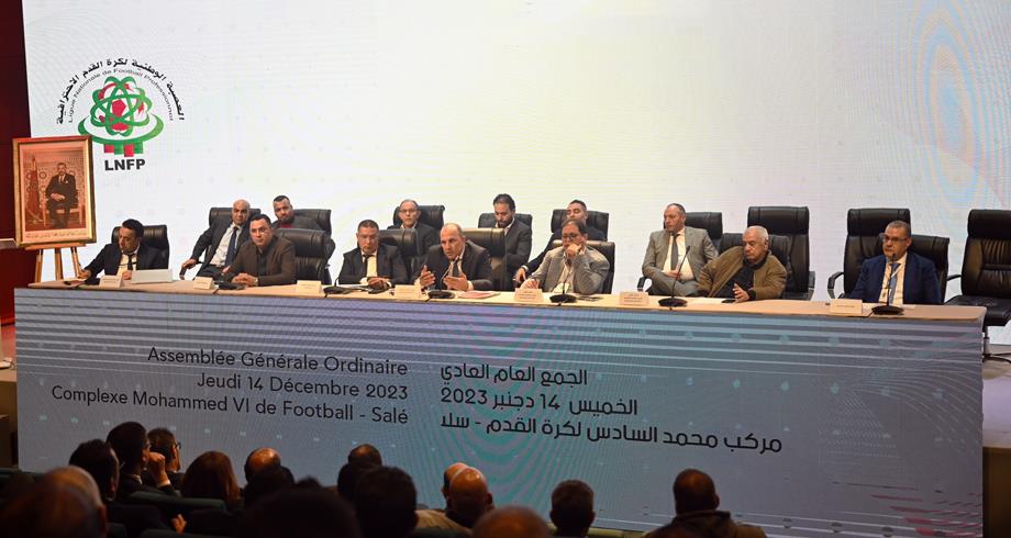 تعديل نظام الصعود والنزول في البطولة الاحترافية