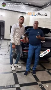 الحسوني يتضامن مع الناصيري 