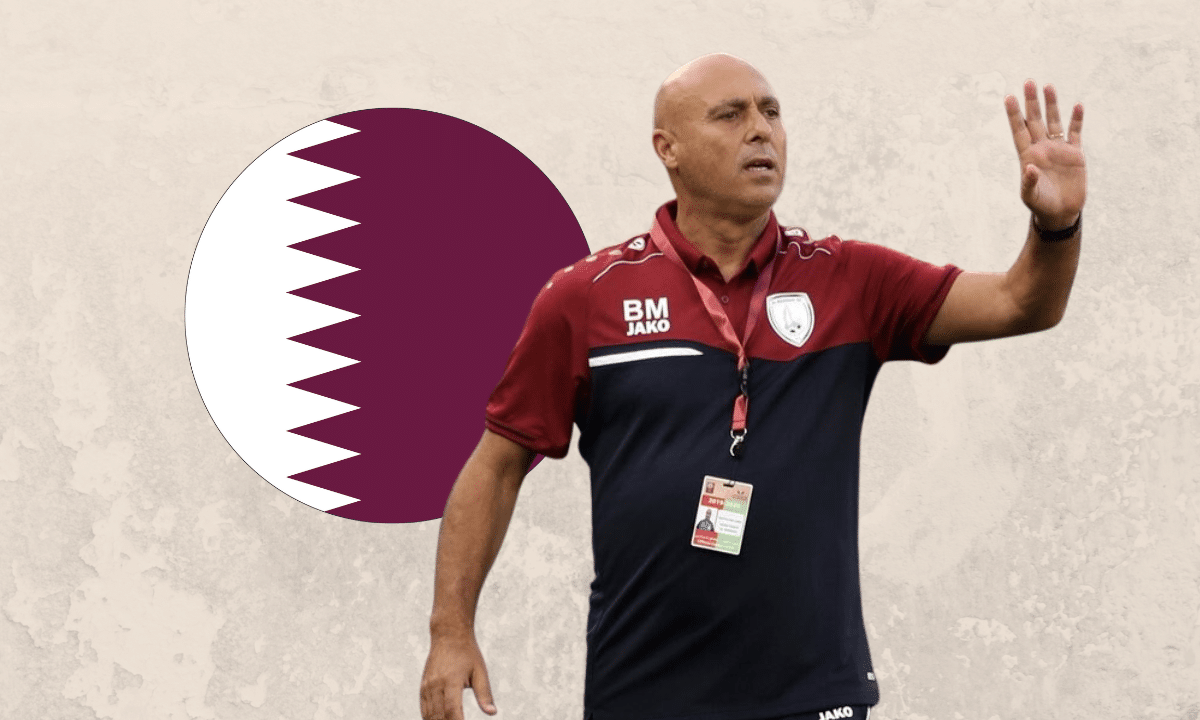 ماركيز لوبيز مدرباً جديداً للمنتخب القطري