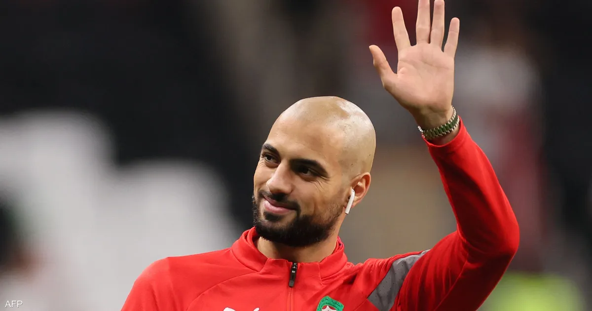 أمرابط يمني النفس بمشاركة تاريخية رفقة المنتخب المغربي ..