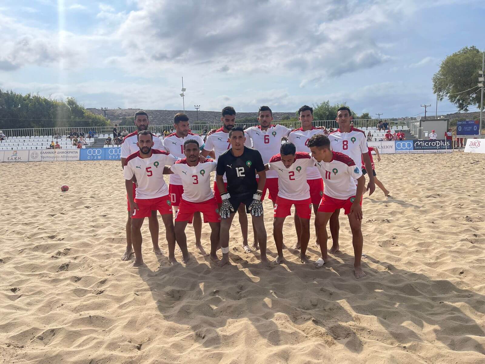 المنتخب الوطني المغربي لكرة القدم الشاطئية ويخوض تجمعا إعداديا بالبرازيل إلى غاية 15 يناير الجاري