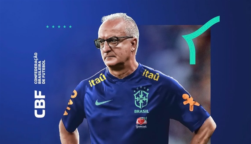 دوريفال جونيور مدرباً للمنتخب البرازيلي