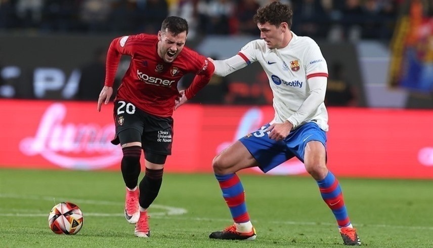 برشلونة يضرب موعداً مع الريال في نهائي كأس السوبر الإسبانية