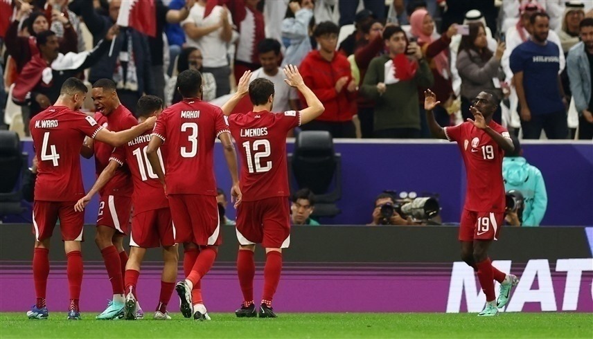 قطر تهزم لبنان بثلاثية في افتتاح كأس آسيا 2023