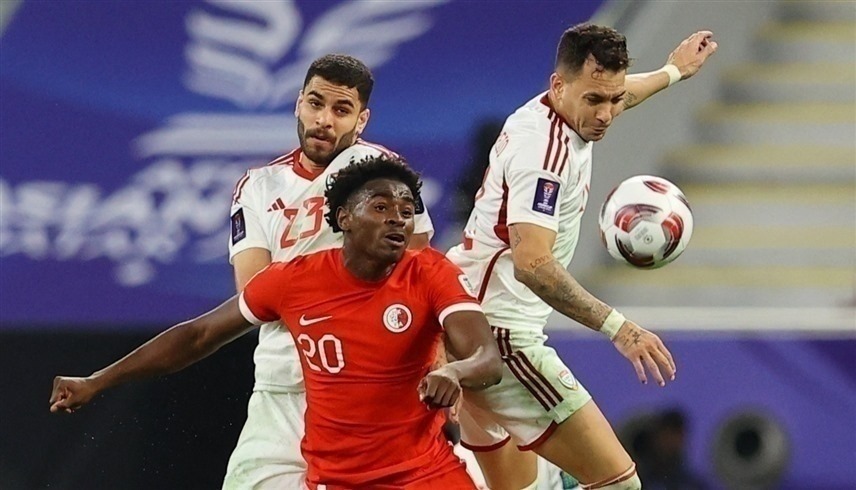 الإمارات تحقق فوزا سهلا على هونغ كونغ في أمم آسيا