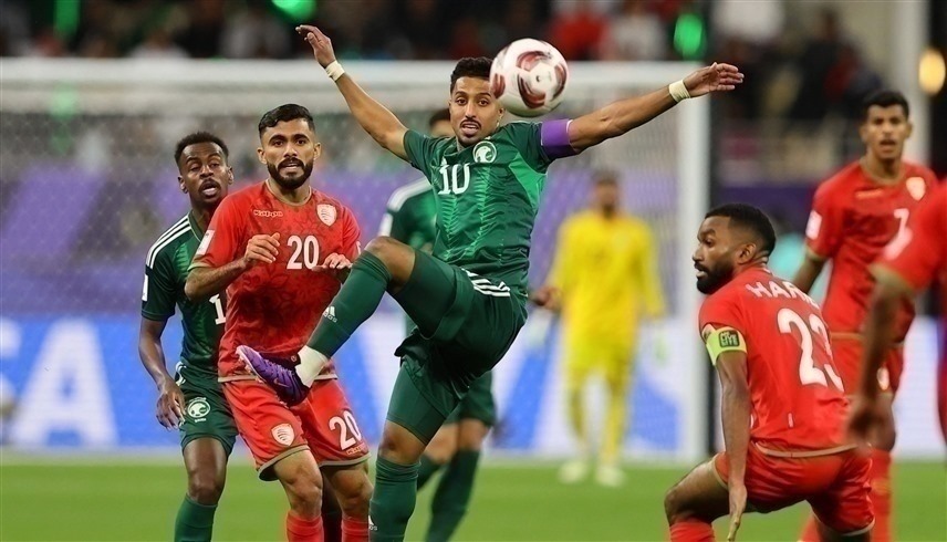 المنتخب السعودي يفوز على نظيره العماني في كأس أمم آسيا