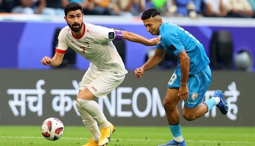 خريبين يقود سوريا لتأهل تاريخي لثمن نهائي كأس أمم آسيا