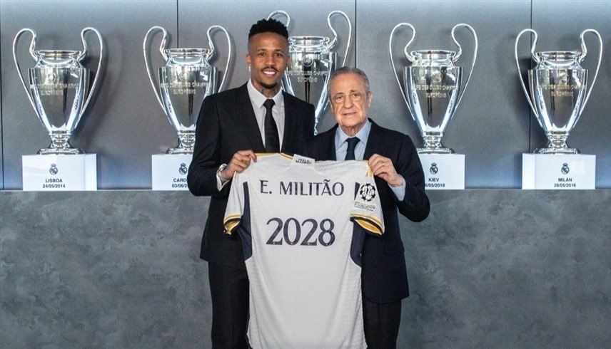رسمياً.. ريال مدريد يجدد عقد ميليتاو