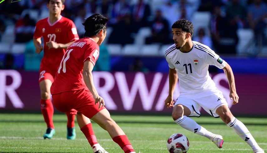 كأس أمم آسيا.. العراق يهزم فيتنام ويحصد العلامة الكاملة