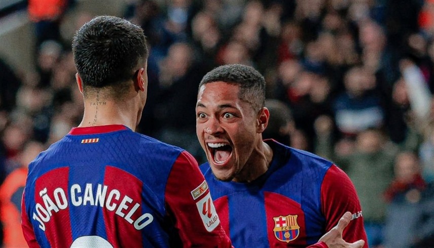 روكي يقود برشلونة لاستعادة التوازن في “الليغا”