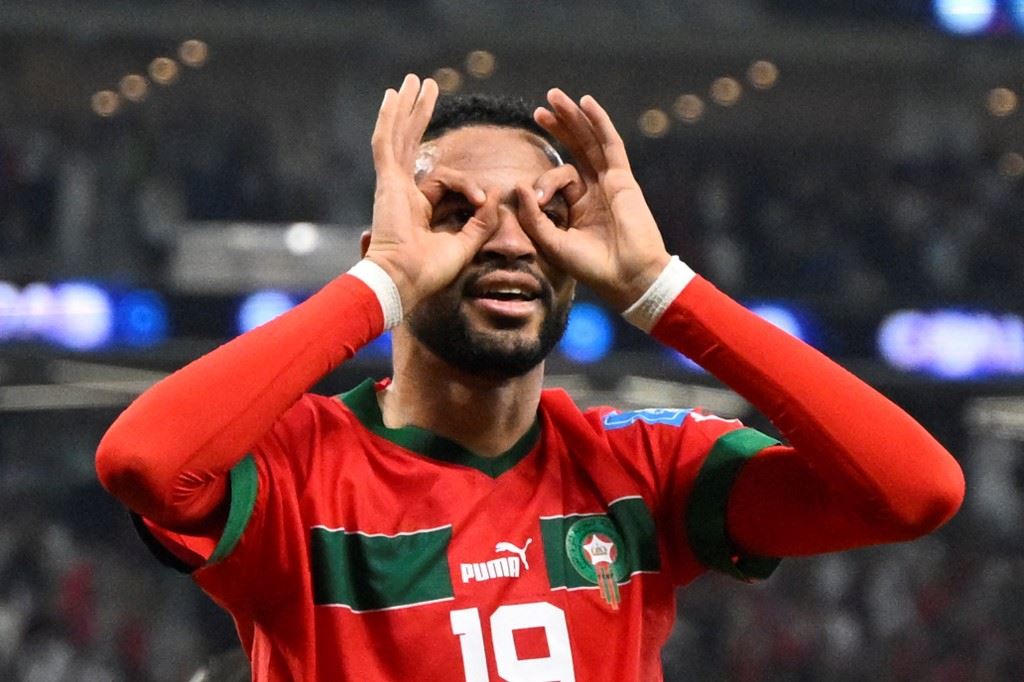 النصيري يواصل كتابة التاريخ رفقة أسود الاطلس..