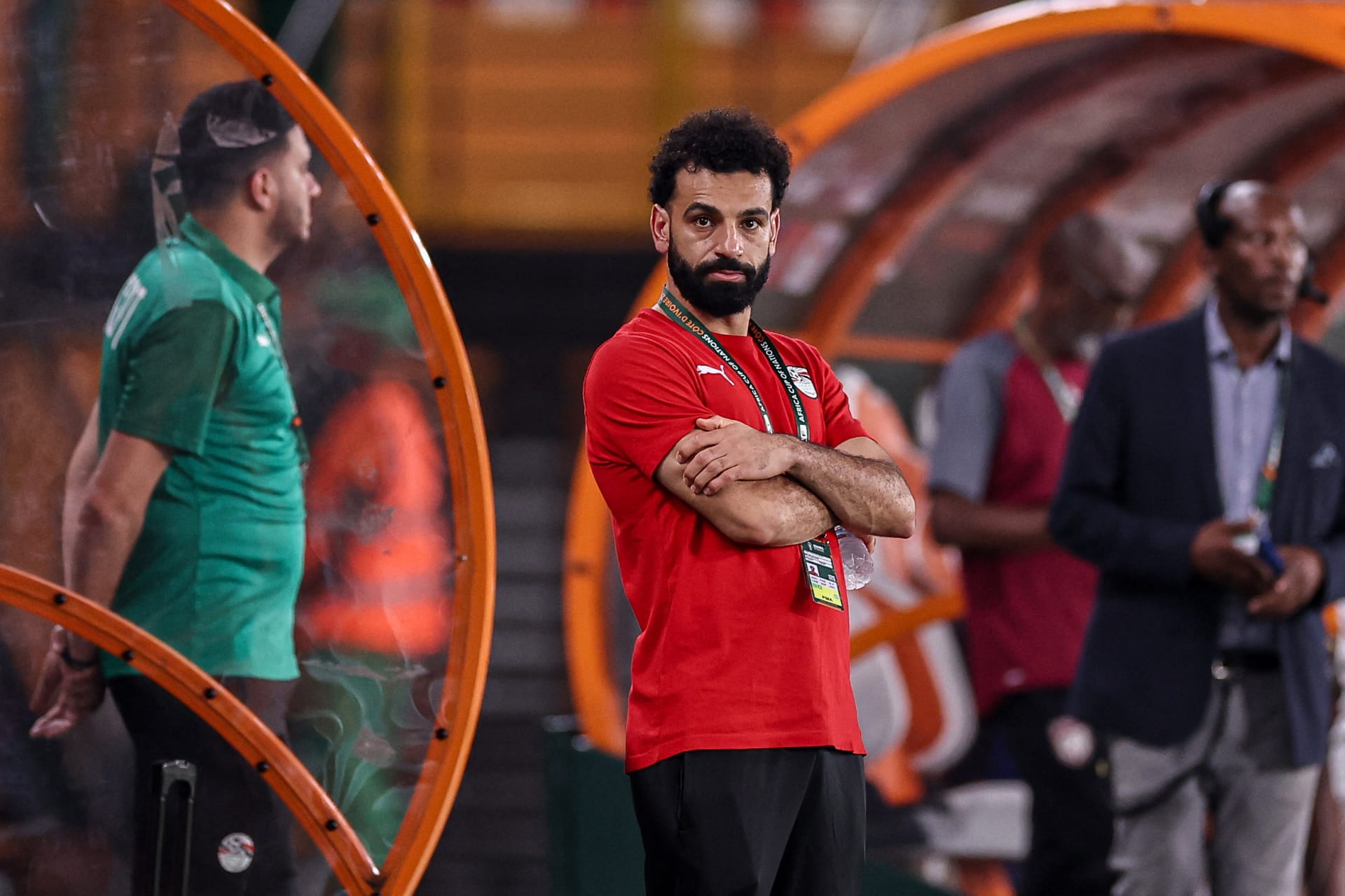 صلاح يكشف تطورات برنامجه العلاجي وتاريخ عودته إلى الكوت ديفوار ..