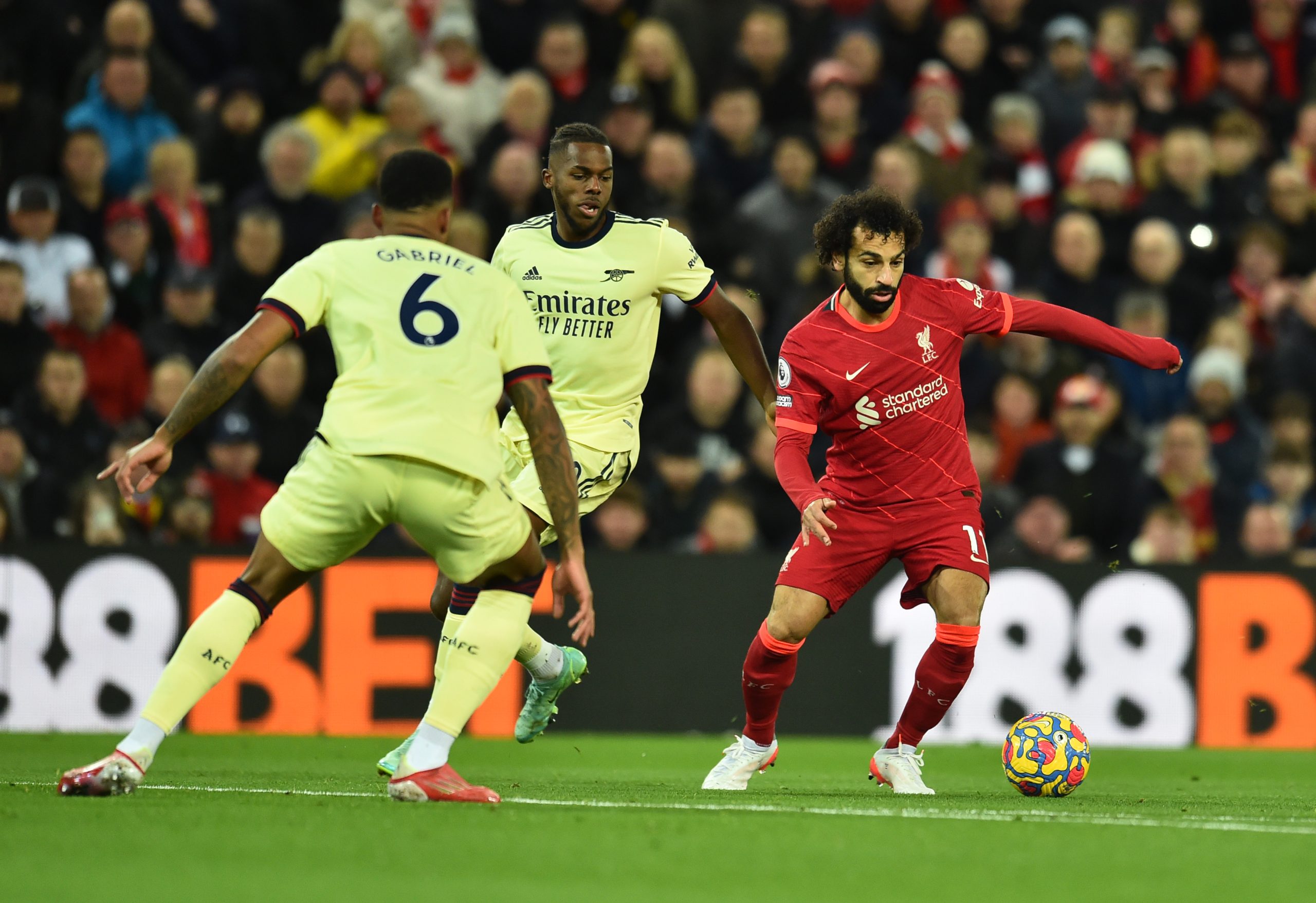 آرسنال يلاقي ليفربول في قمة نارية في كأس الاتحاد الإنجليزي