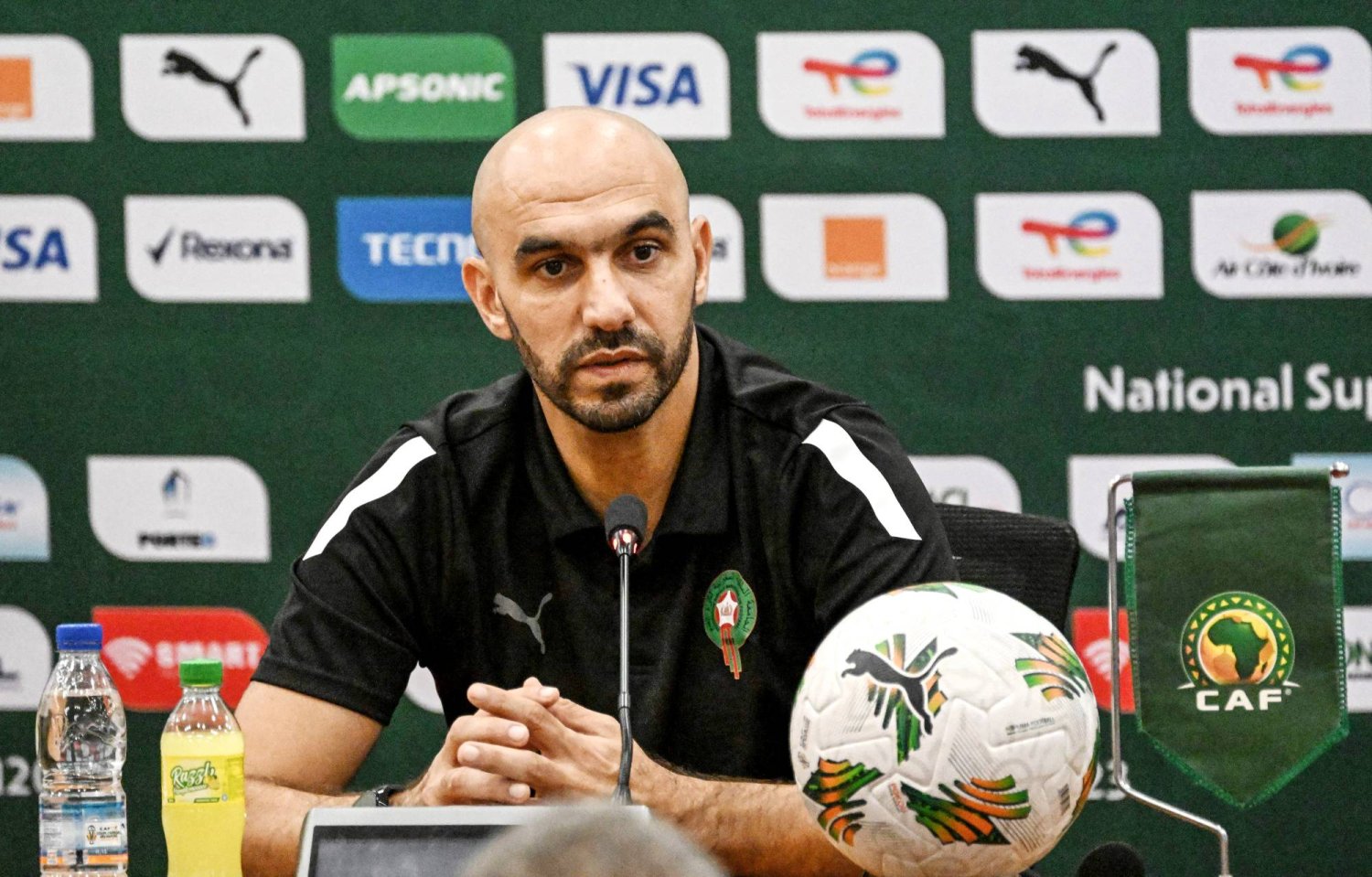 الركراكي أمام محك حقيقي و مباراة جنوب إفريقيا الاختبار الاول لوليد ..