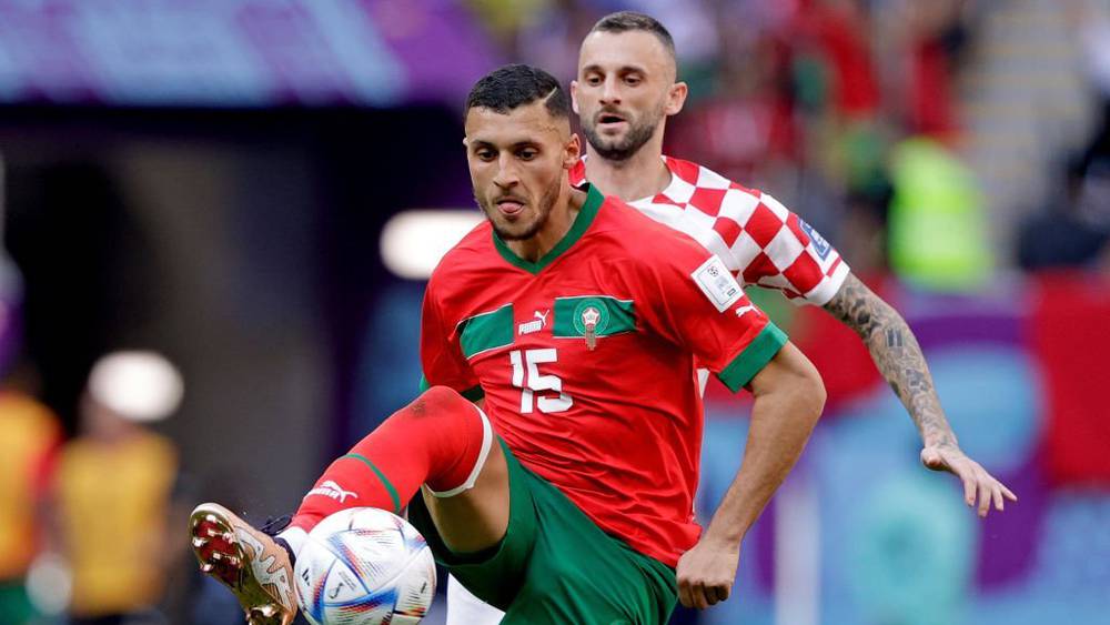 أملاح يعد الجمهور المغربي بظهور قوي في نهائيات كأس أمم إفريقيا..