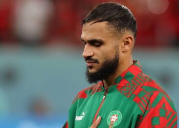 وليد الركراكي .. نهاية مشوار سفيان بوفال في كأس أمم إفريقيا بسبب الإصابة