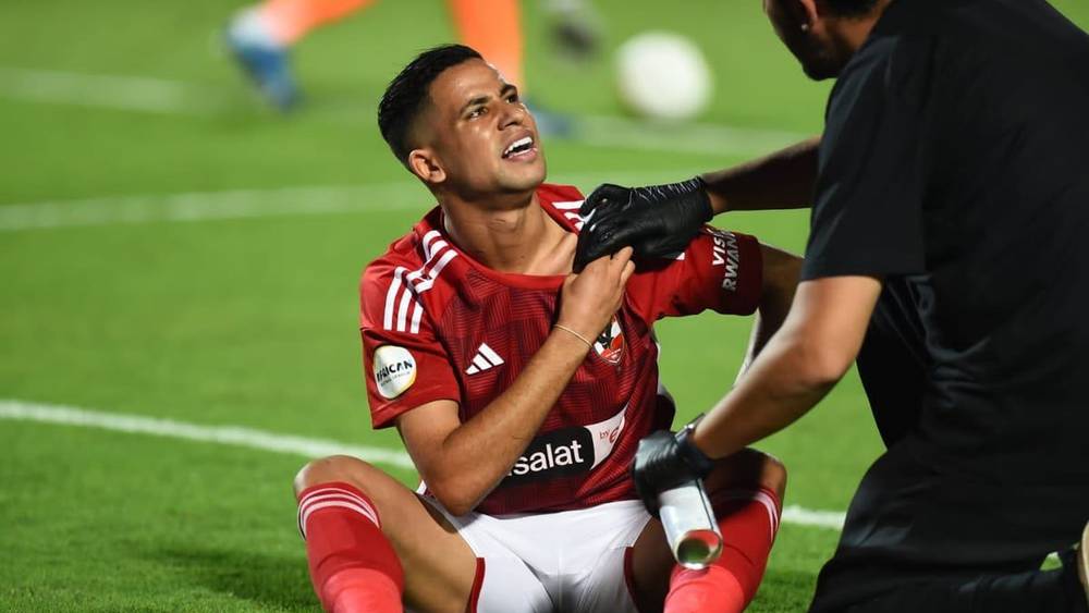 طبيب الاهلي المصري يكشف عن الحالة الصحفية لرضا سليم