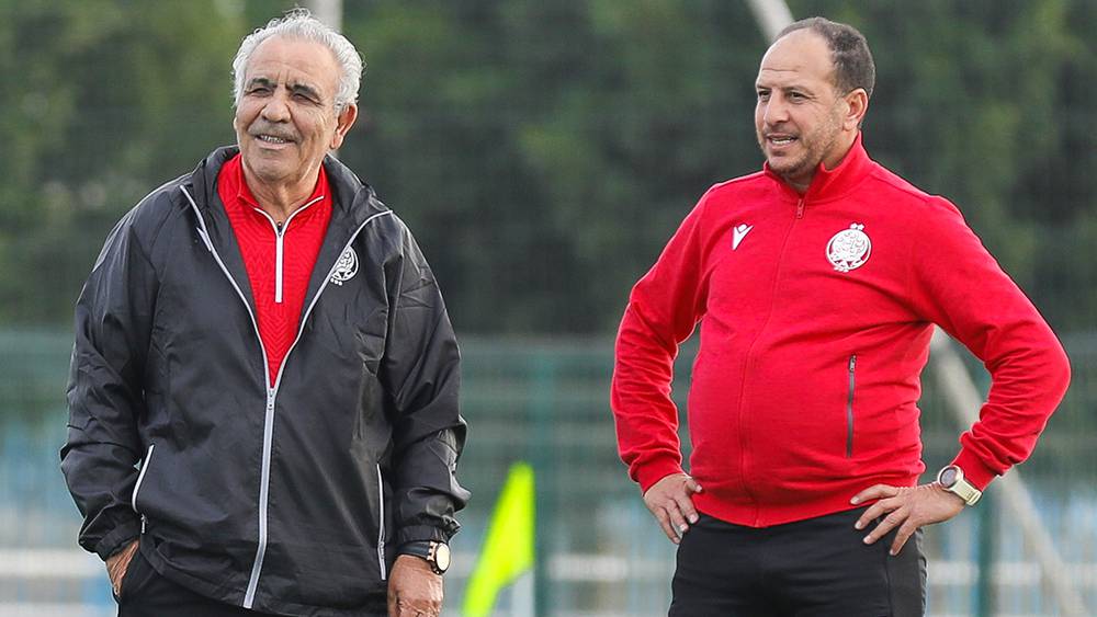 مديحي ينتقد التحكيم بشدة بعد تعادل الوداد امام فاس ..