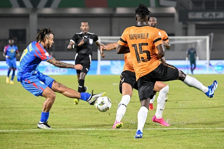تعادل الكونغوا ديمقراطية مع زامبيا يعزز صدارة المنتخب المغربي للمجموعة السادسة..