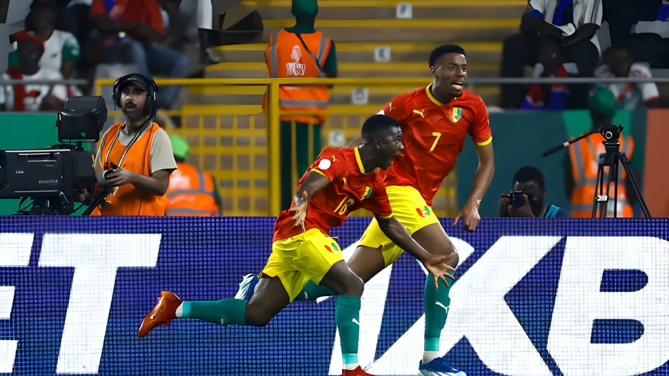 انتصار ثمين لمنتخب غينيا على غامبيا في كأس أمم أفريقيا