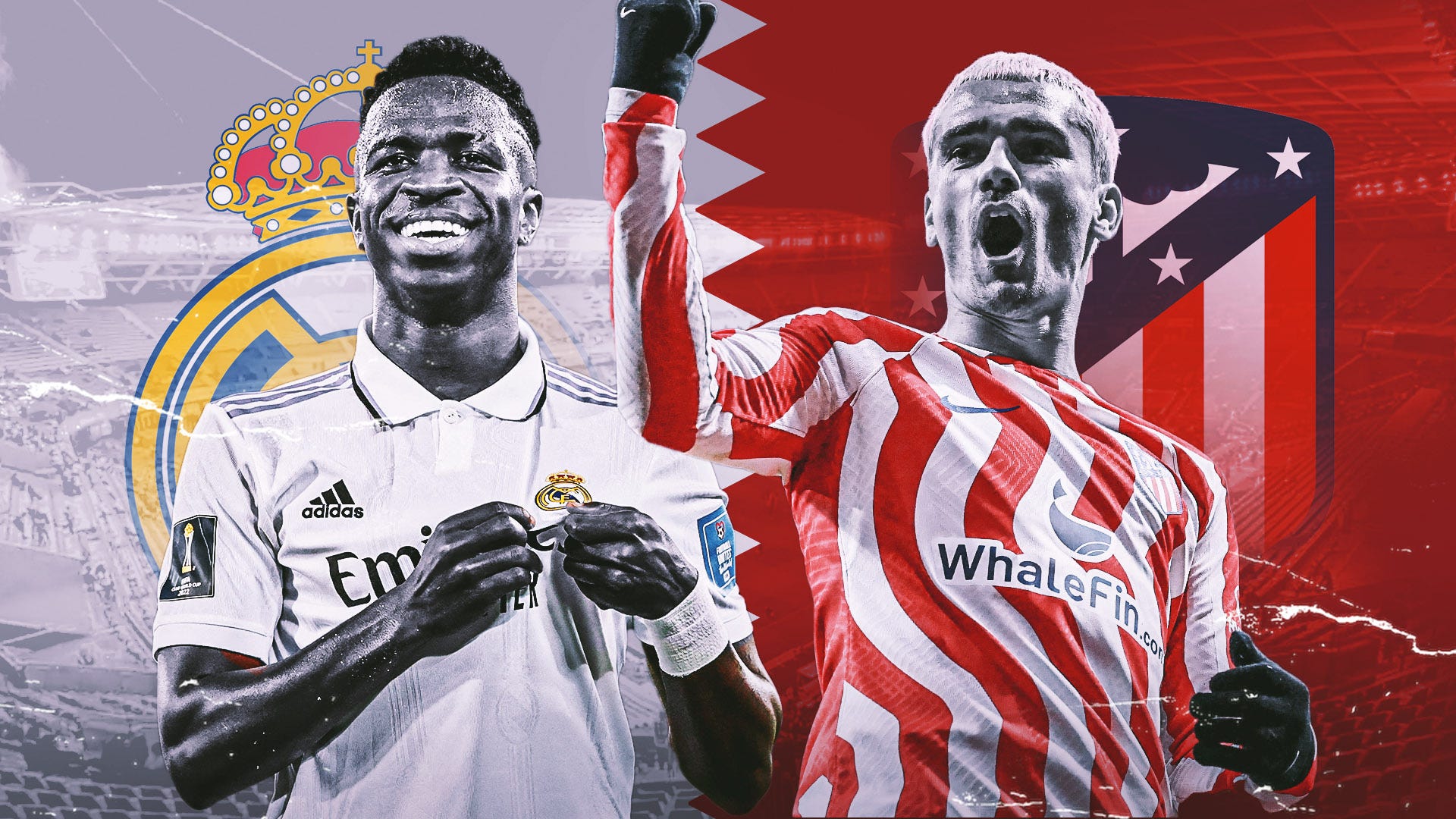 أتلتيكو مدريد يصطدم بالريال في ثمن نهائي كأس ملك إسبانيا