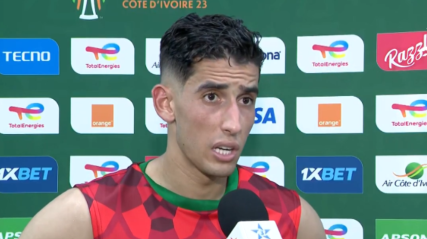نايف أكرد: ” مواجهة صعبة أمام منتخب الكونغو بسبب عامل الحرارة والرطوبة”