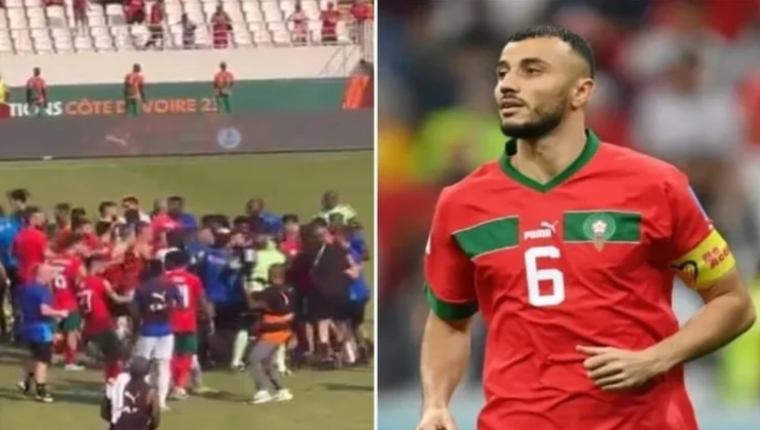 سايس بعد شجار الركراكي:”كرة القدم تبقى رياضة…مع الأدرينالين وشيء من هذا القبيل ويجب ألا نخلط الأمور ونترك الكراهية تتصاعد لدى الجانبين”.