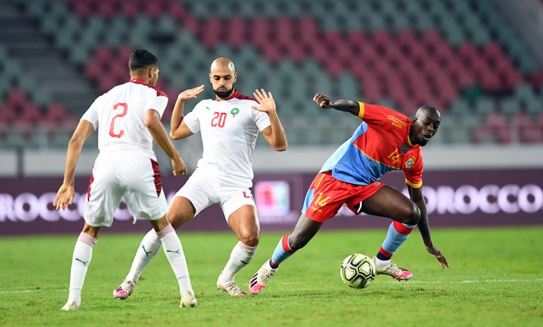 تاريخ مواجهات المغرب و الكونغو الديمقراطية ..