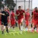 بالفيديو..المنتخب الوطني يرفع من وثيرة استعداداته للقاء تنزانيا