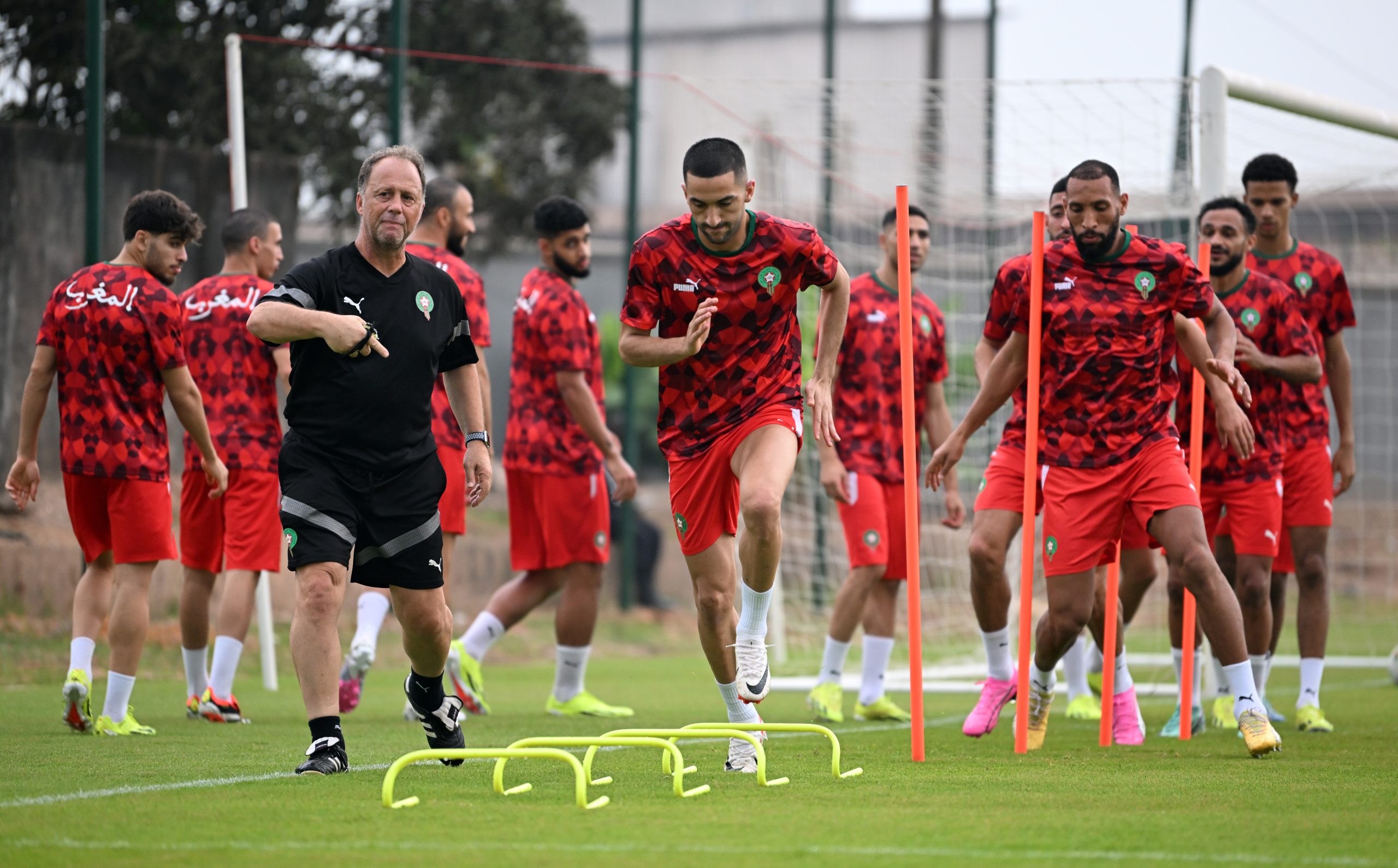 بالفيديو..المنتخب الوطني يرفع من وثيرة استعداداته للقاء تنزانيا