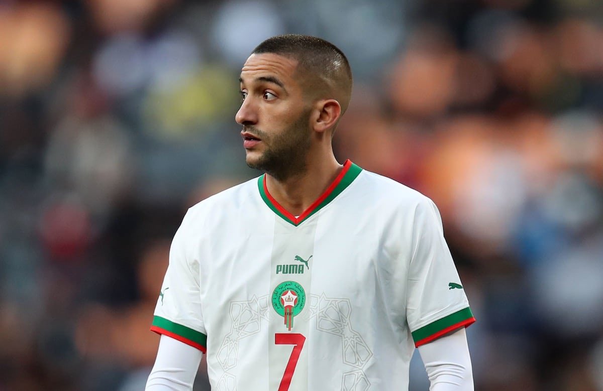 طبيب المنتخب المغربي يحسم  في مشاركة زياش امام تنزانيا ..