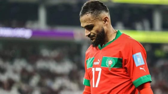 غياب سفيان بوفال “المحتمل” أمام جنوب إفريقيا بعد الاصابة ..