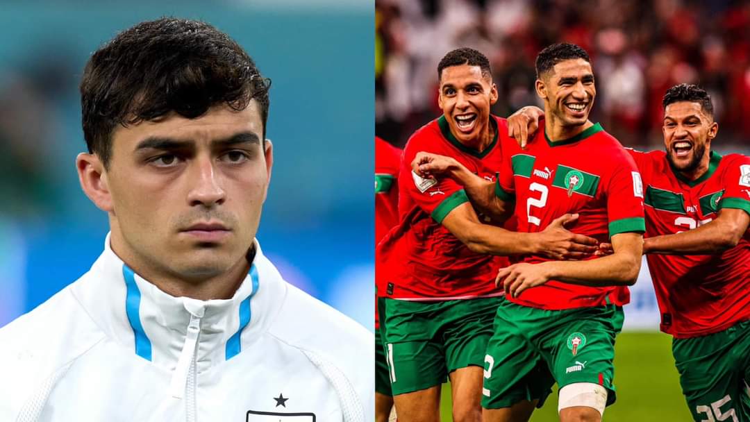 بيدري:‏”لقد لعب المغرب كأس عالم مجنونة وأتذكر أوناحي وأمرابط وبوفال”
