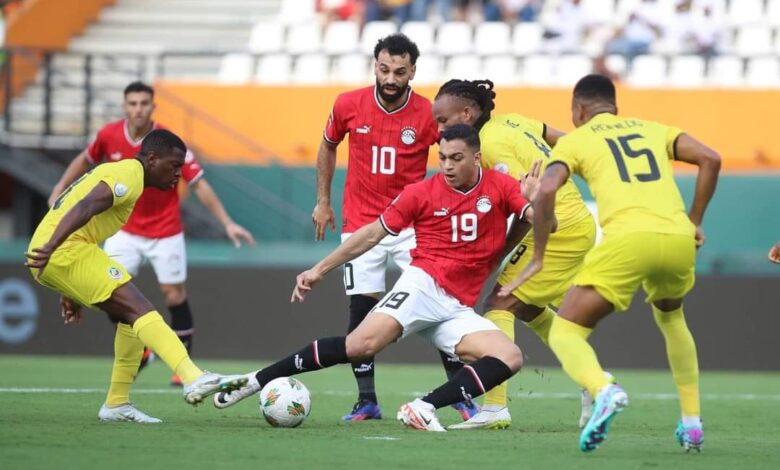 المنتخب المصري يفلت من خسارة أمام موزمبيق في أمم إفريقيا