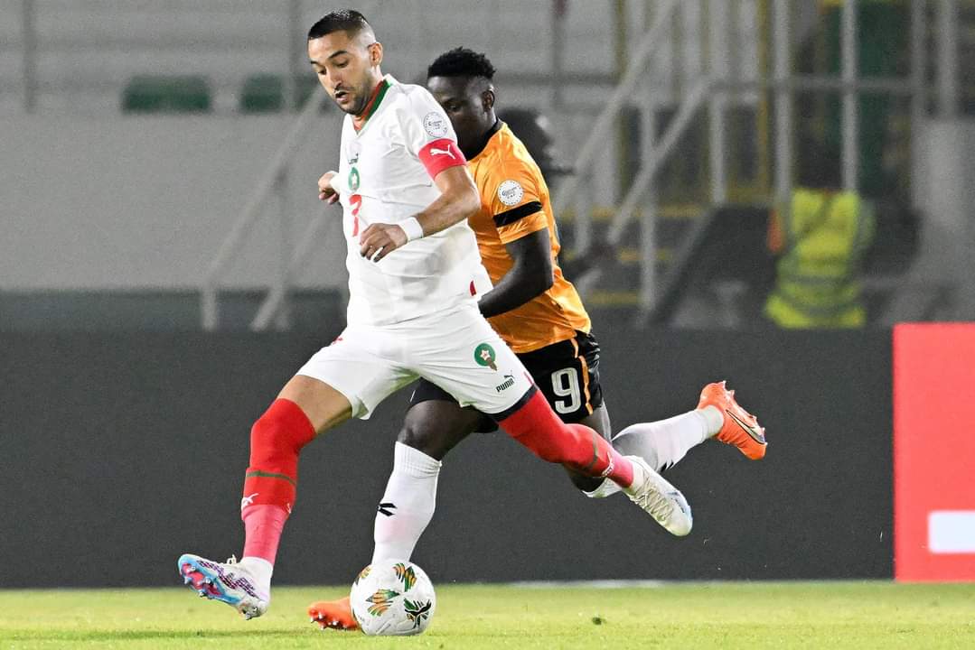 المنتخب المغربي يفوز على زامبيا بهدف نظيف وينهي دور المجموعات متصدرا