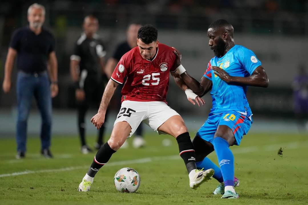 ركلات الترجيح تطيح بمنتخب مصر وتؤهل الكونغو الديمقراطية إلى ربع نهائي “الكان”