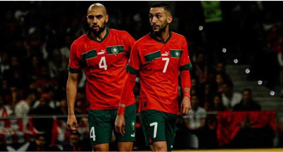 أثمنة أقمصة المنتخب المغربي تثير غضب المغاربة