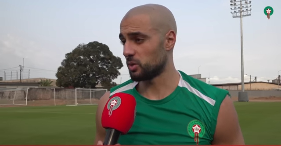 سفيان امرابط:”لم نأت إلى هنا من أجل انفسنا بل قدمنا من أجل بلدنا وإسعاد الشعب المغربي”