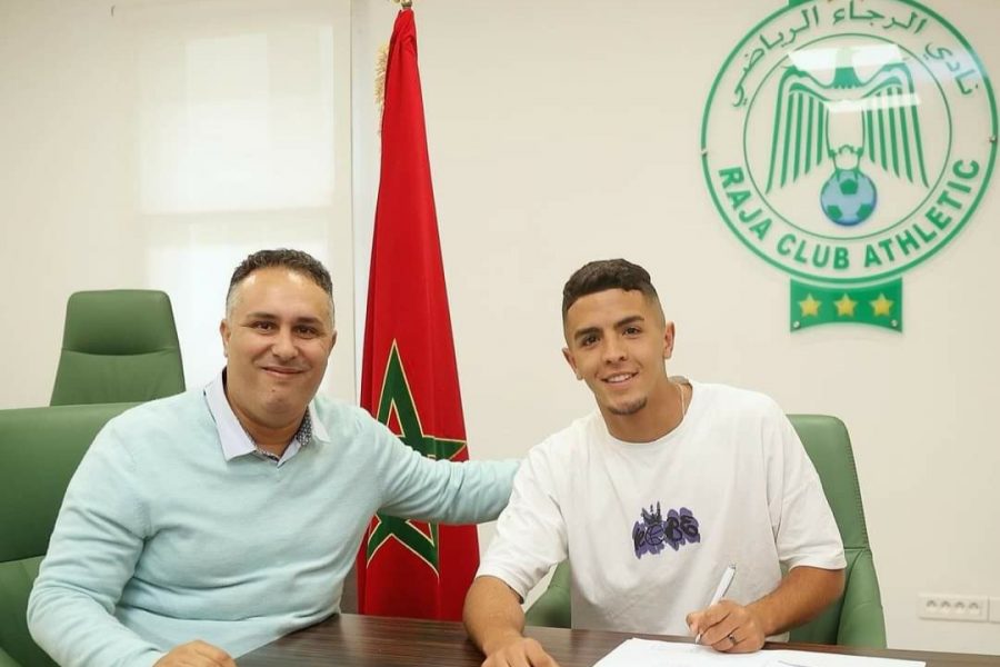 الرجاء الرياضي يتعاقد مع لاعب الجيش الملكي