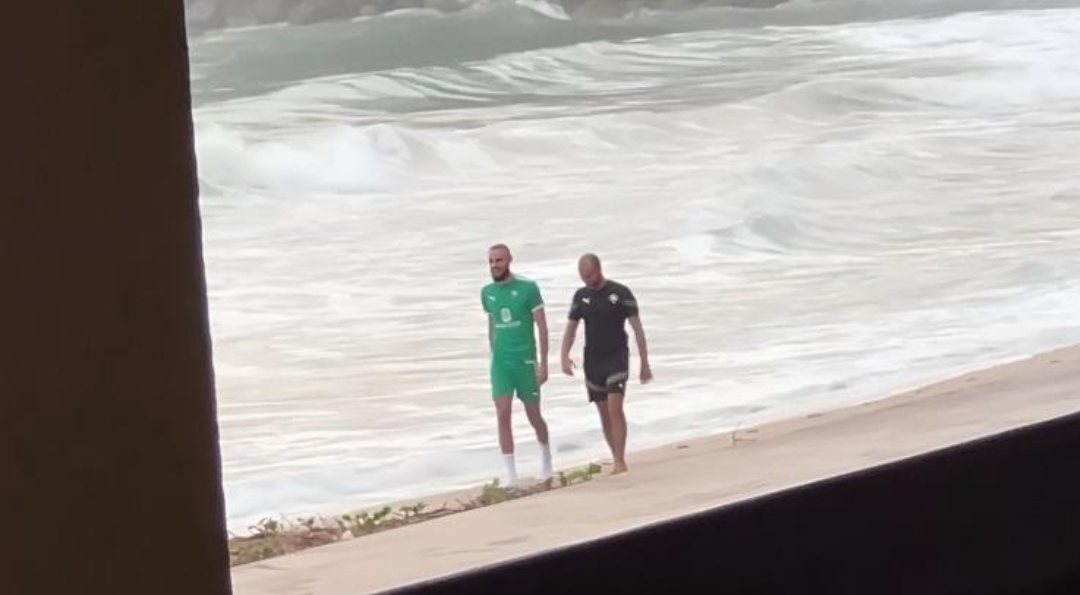 نصير مزراوي يخوض تدريبات انفرادية استعدادا لنهائيات كأس إفريقيا