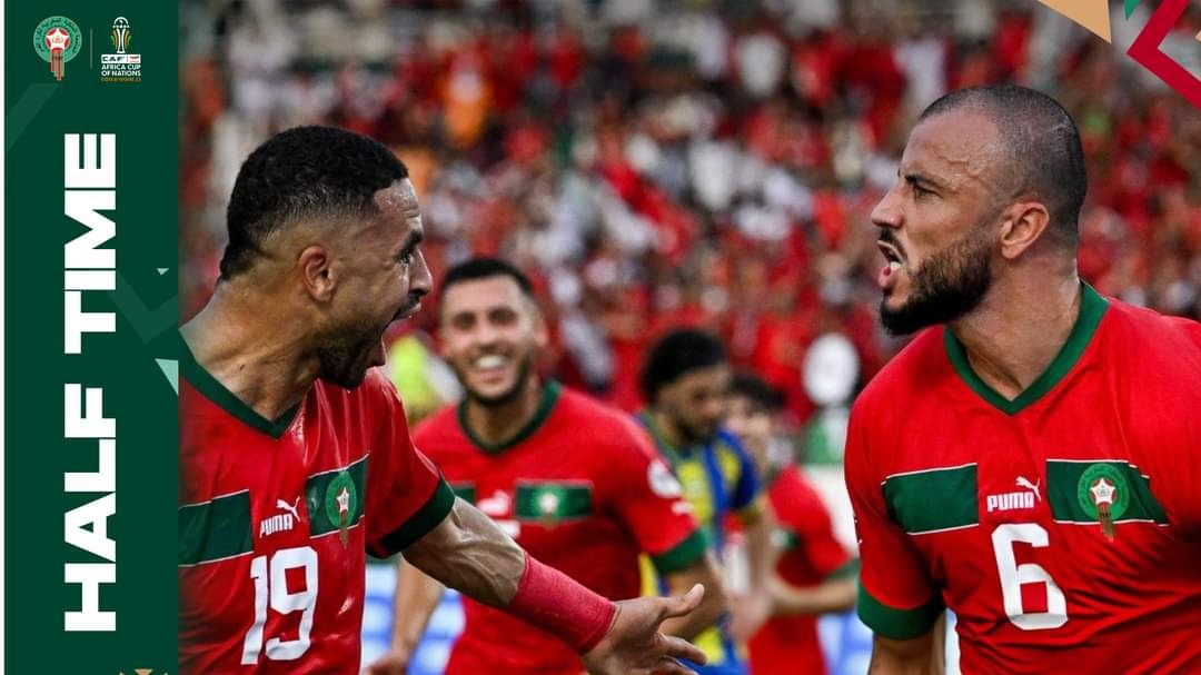 لاعبان مغربيان ضمن التشكيلة المثالية لكأس إفريقيا