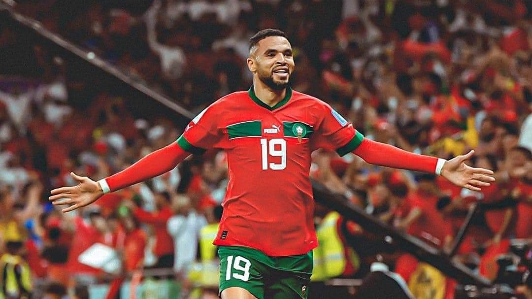 يوسف النصيري يسجل في جميع البطولات الرسمية التي شارك فيها مع المنتخب المغربي
