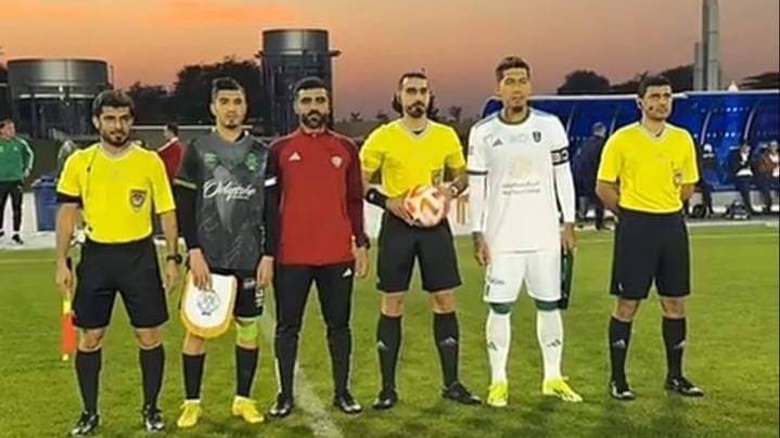 الرجاء الرياضي يفوز على الاهلي السعودي